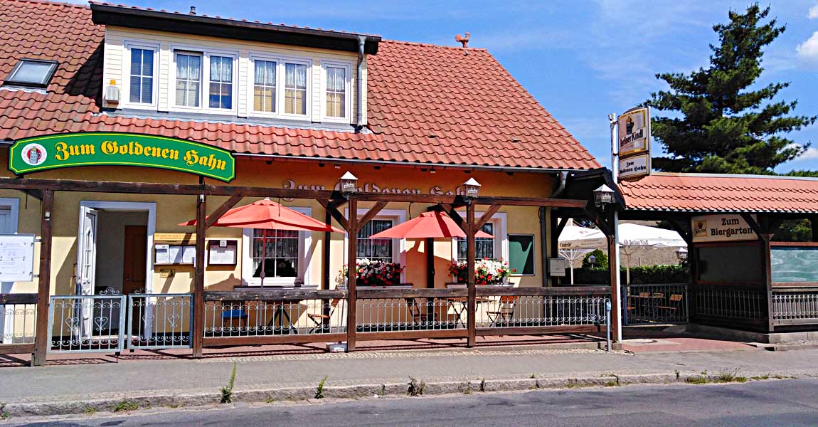 Restaurant Zum Goldenen Hahn Mühlenbeck